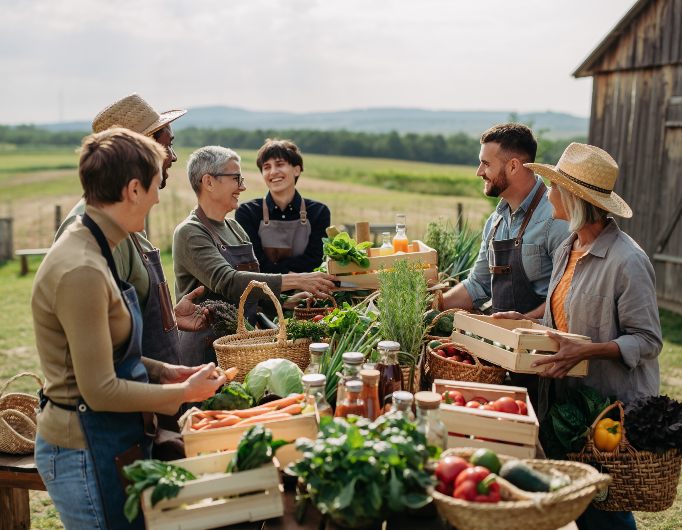 Philosophie restaurant écoresponsable : convivialité et partage dans un cadre durable"