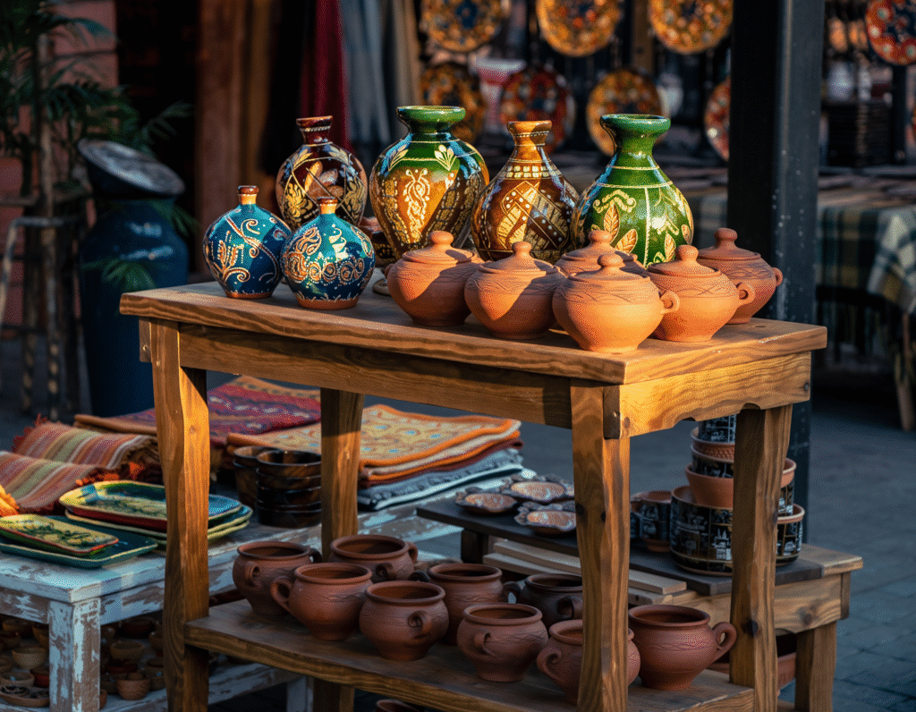 partenaire EKO – artisanat et poteries locales