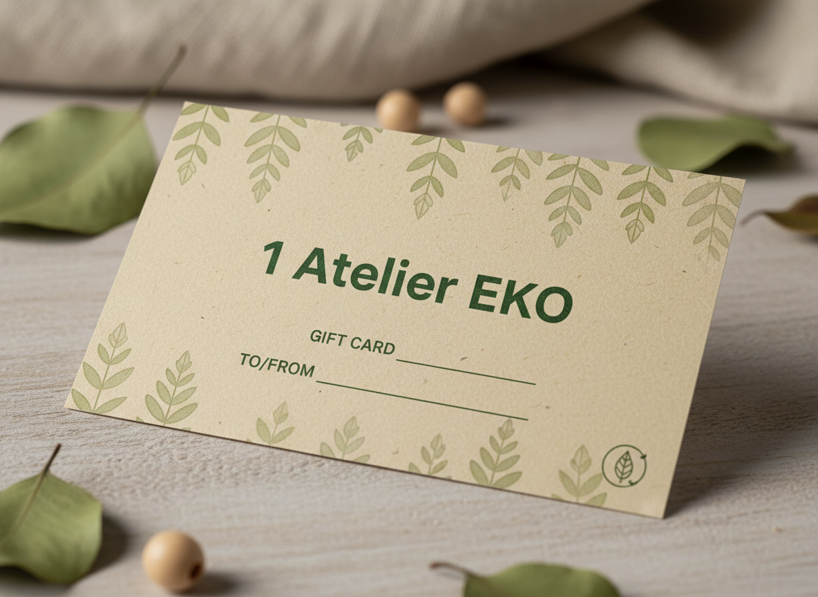 Carte Atelier – 1 Atelier (Valable 1 an)