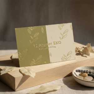 Carte Atelier – 12 Atelier (Valable 1 an)