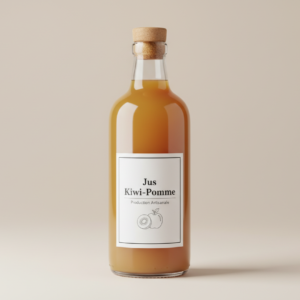 Jus Kiwi–Pomme – 1L