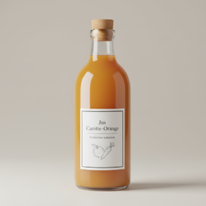 Jus Carotte–Orange – 1L