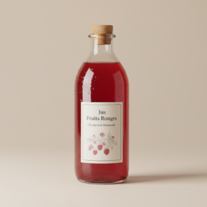 Jus Fruits Rouges – 1L