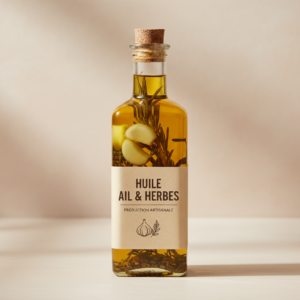 Huile Ail & Herbes – 50cl