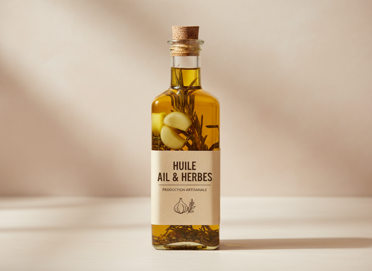Huile Ail & Herbes – 50cl