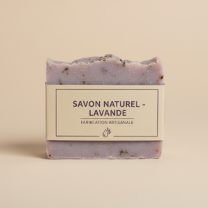 Savon Naturel – Lavande (120g)