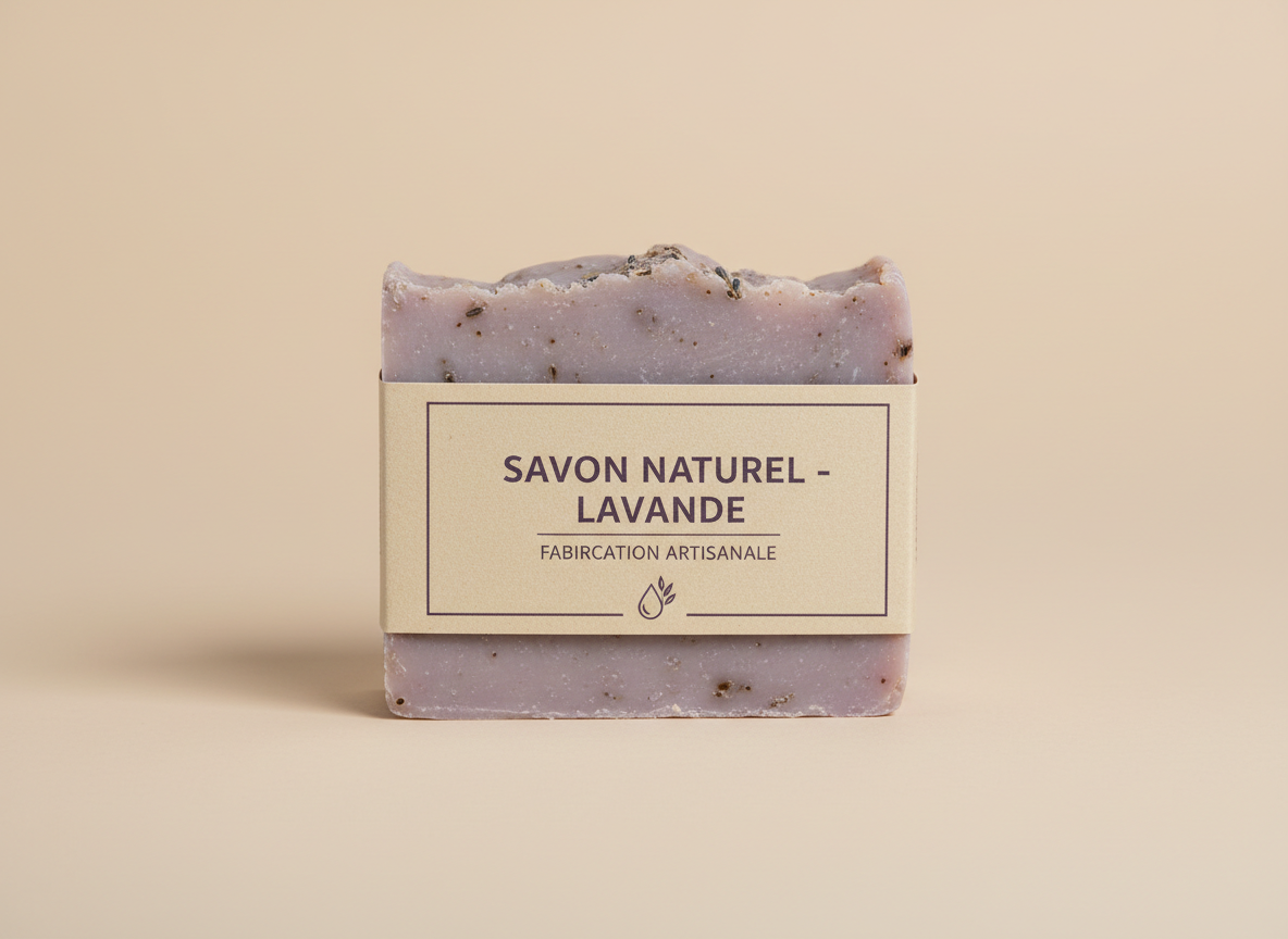 Savon Naturel – Lavande (120g)